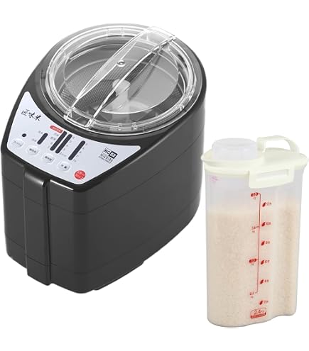 Amazon | 山本電気 MICHIBA KITCHEN PRODUCT RICE CLEANER 匠味米